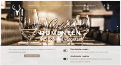 Desktop Screenshot of brasserie500.be